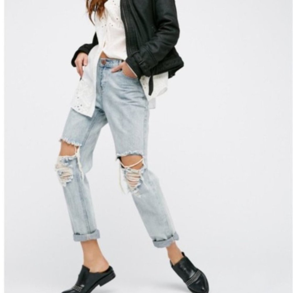 One Teaspoon 'Awesome Baggies' Boyfriend Jeans